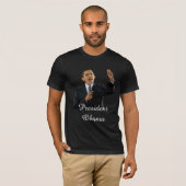 President Barack Obama Support Shirt (Voorkant volledig)
