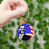 President Barack Obama Support Sleutelhanger (Hand)