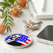 President Barack Obama Support Sleutelhanger (Zijkant)