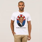 President Barack Obama T-shirt (Voorkant volledig)