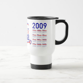 President Barack Obama - Travel Mug Reisbeker