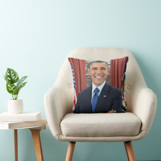 President Barack Obama tweede termijn officieel po Kussen