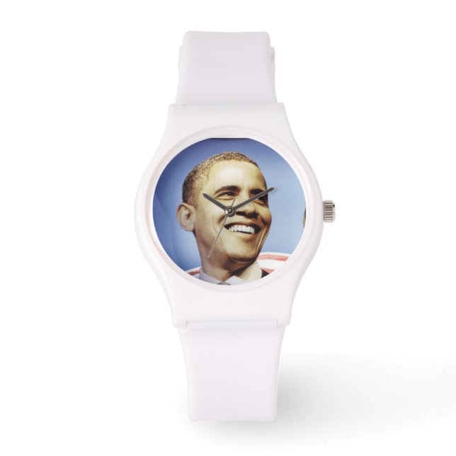 PRESIDENT BARACK OBAMA watch Horloge (Voorkant)