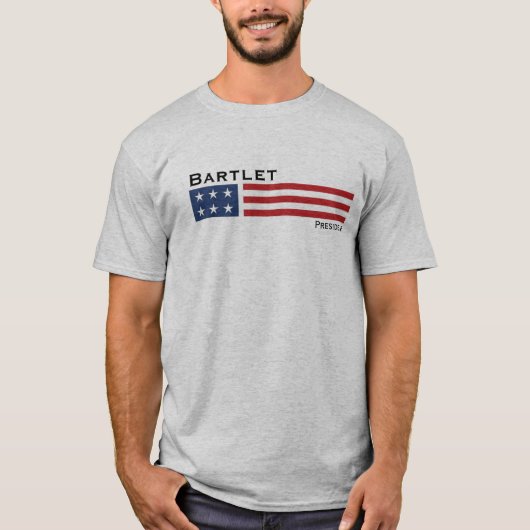 President Bartlet Tshirt West Wing (Voorkant)