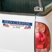 President Ben Carson in 2016 Bumpersticker (Op Truck)