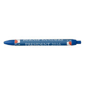 President Bernie Sanders 2016 Zwarte Inkt Pen (Voorkant)