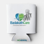 President Biden - Badakathcare quote Blikjeskoeler (Achterkant)