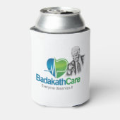 President Biden - Badakathcare quote Blikjeskoeler (Blikje Achterkant)