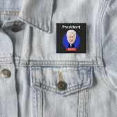 President Biden Button (In situ)