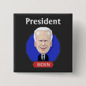 President Biden Button (Voorkant)