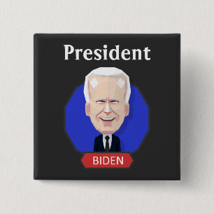 President Biden Button