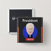 President Biden Button (Voorkant /achterkant)