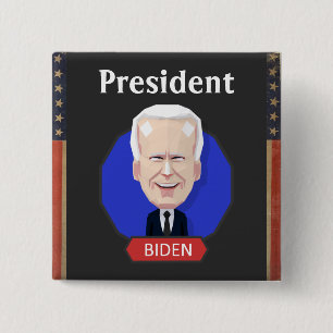 President Biden Button