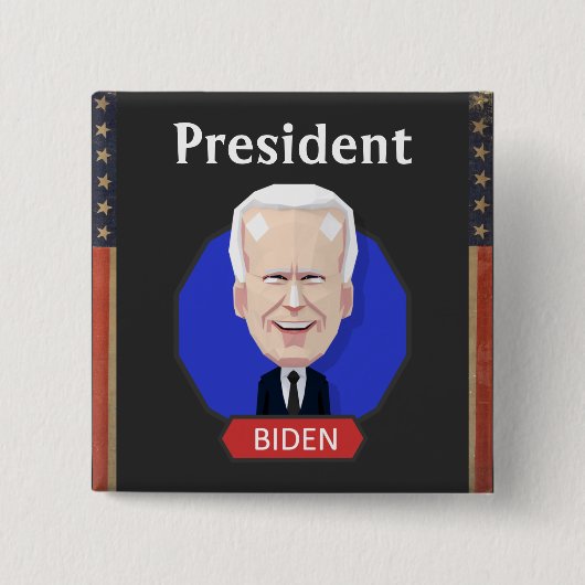 President Biden Button (Voorkant)