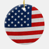 President Biden en VP Harris Keepsake Keramisch Ornament (Achterkant)