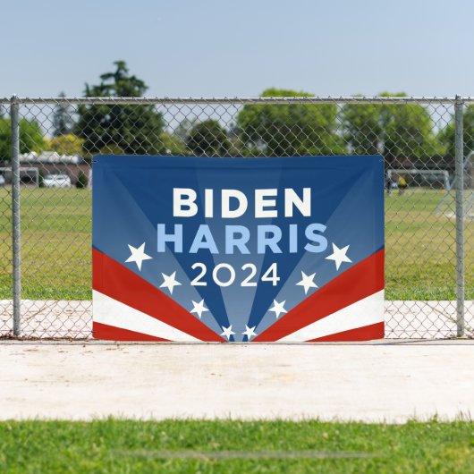 President Biden Harris 2024 Spandoek (Insitu)
