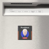 Président Biden Magnet (In Situ (Lave-vaisselle))