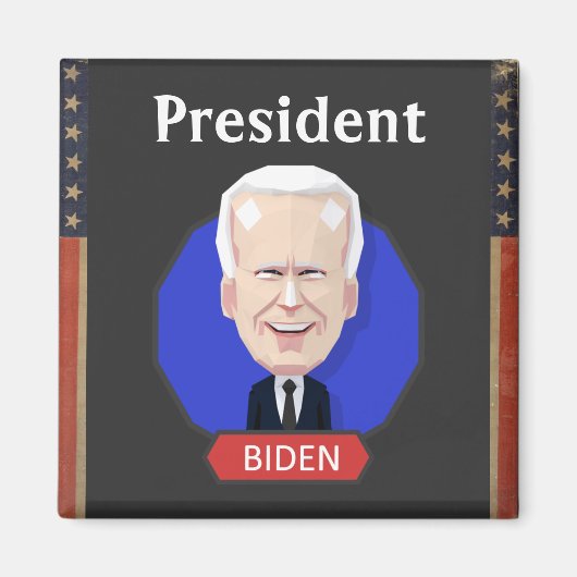 Président Biden Magnet (Devant)