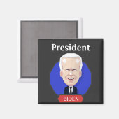 Président Biden Magnet (Recto/Verso)