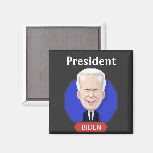 Président Biden Magnet (Recto/Verso)