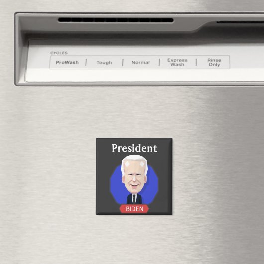 Président Biden Magnet (In Situ (Lave-vaisselle))