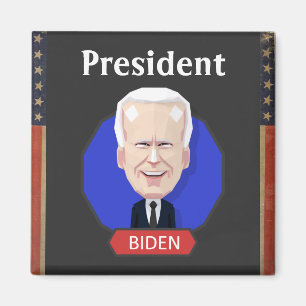 President Biden Magnet Magneet