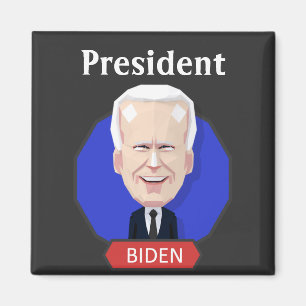 President Biden Magnet Magneet
