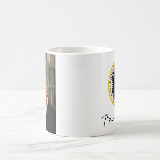 President Bill Clinton Signature Mok (Center)