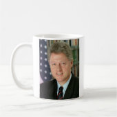 President Bill Clinton Signature Mok (Links)