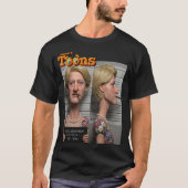 PRESIDENT BILL CLINTON T-SHIRT (Voorkant)