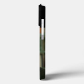 President Bill Clinton Witte Huis Foto Case-Mate iPhone Case (Achterkant / Links)