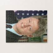 President Bill Clinton Witte Huis Foto Legpuzzel (Horizontaal)