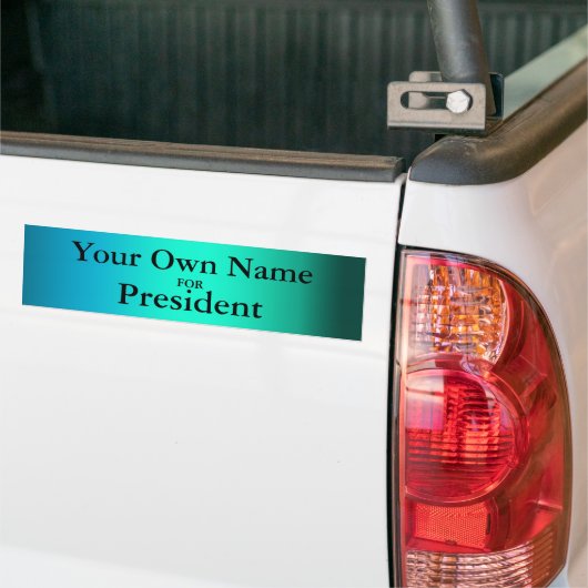 President Bumpersticker (Op Truck)