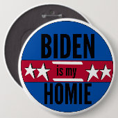 President Button (Voorkant /achterkant)