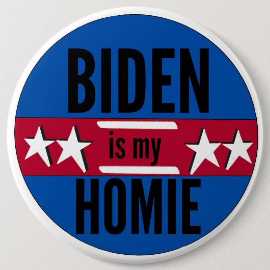 President Button (Voorkant)
