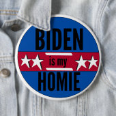 President Button (In situ)