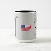 Président Calvin Coolidge Mug (Centre)