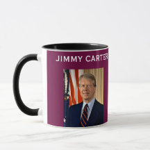 President Carter Portrait & Facts Mok