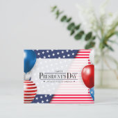 President Dag Briefkaart (Staand voorkant)