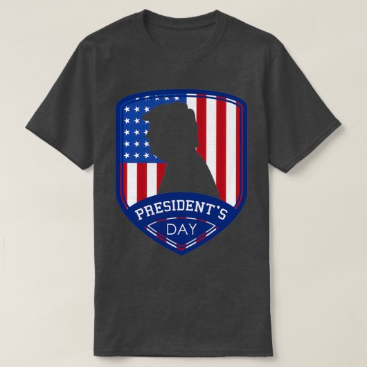 President Dag T-shirt (Design voorkant)