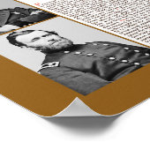 President Dag Tribute Gettysburg Poster (Hoek)