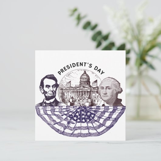 PRESIDENT DAY CLASSIC ROUND (Staand voorkant)