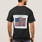 PRESIDENT DAY OF AMERICA T-SHIRT (Achterkant)