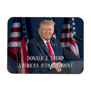 President Donald J. Trump 2020 Mt Rushmore Magneet