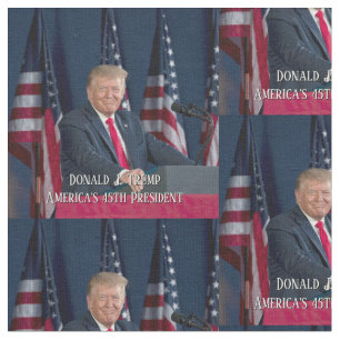 President Donald J. Trump 2020 Mt Rushmore Stof