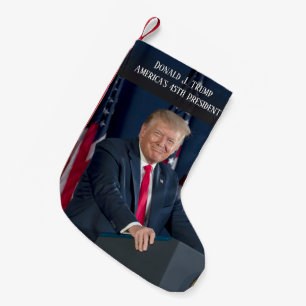  President Donald J. Trump 2020 Photo Keepache Kleine Kerstsok