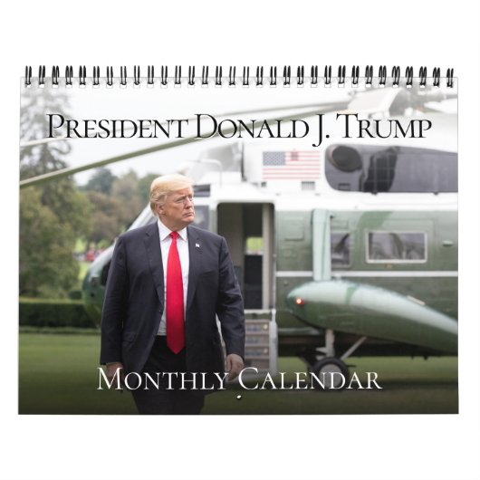 President Donald J Trump 2025 Foto Kalender (Hoes)