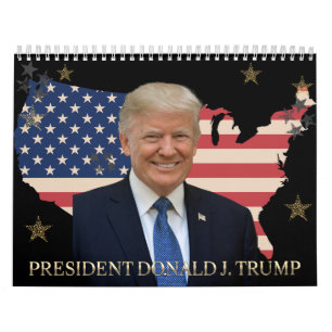 President Donald J. Trump 2025 Kalender
