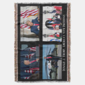 President Donald J. Trump 45e President Deken (Voorkant Verticaal)