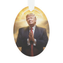 President Donald J Trump Acryl Ornament